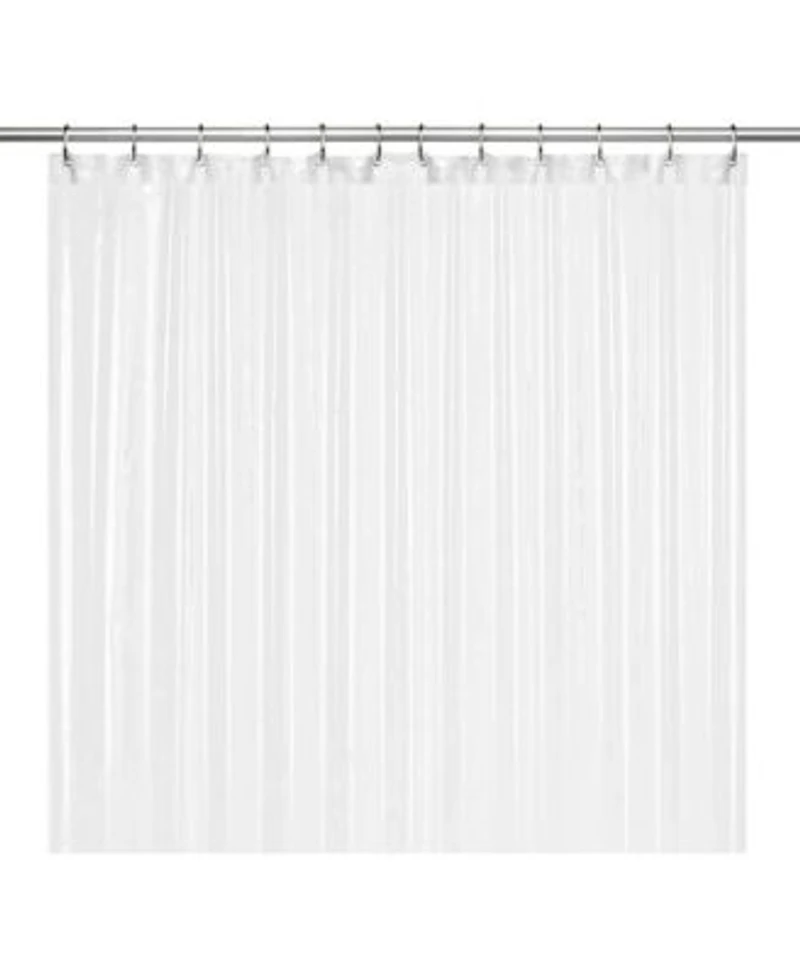 Liba 8g Peva Extra Heavy Weight Shower Curtain Bathroom