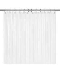Liba 8g Peva Extra Heavy Weight Shower Curtain Bathroom