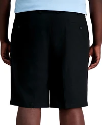 Haggar Men's Big & Tall Cool 18 Pro Classic-Fit Stretch Pleated 9.5" Shorts