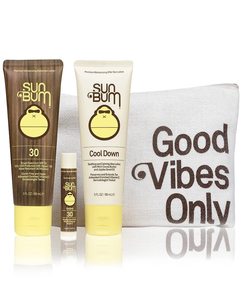 Sun Bum 4-Pc. Day Tripper Sun Care Essentials Set