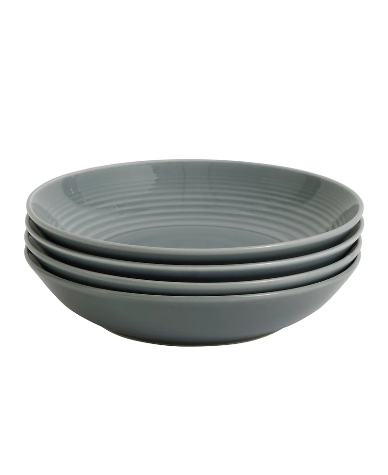 Royal Doulton Gordon Ramsay Maze Pasta Bowl, Set of 4, Service for 4