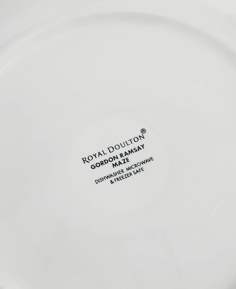 Royal Doulton Gordon Ramsay Maze 16 Pc. Dinnerware Set, Service for 4