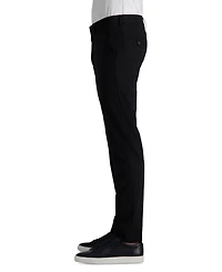 Jmh Men's 4 Way Stretch Slim Fit Flat Front Suit Pant
