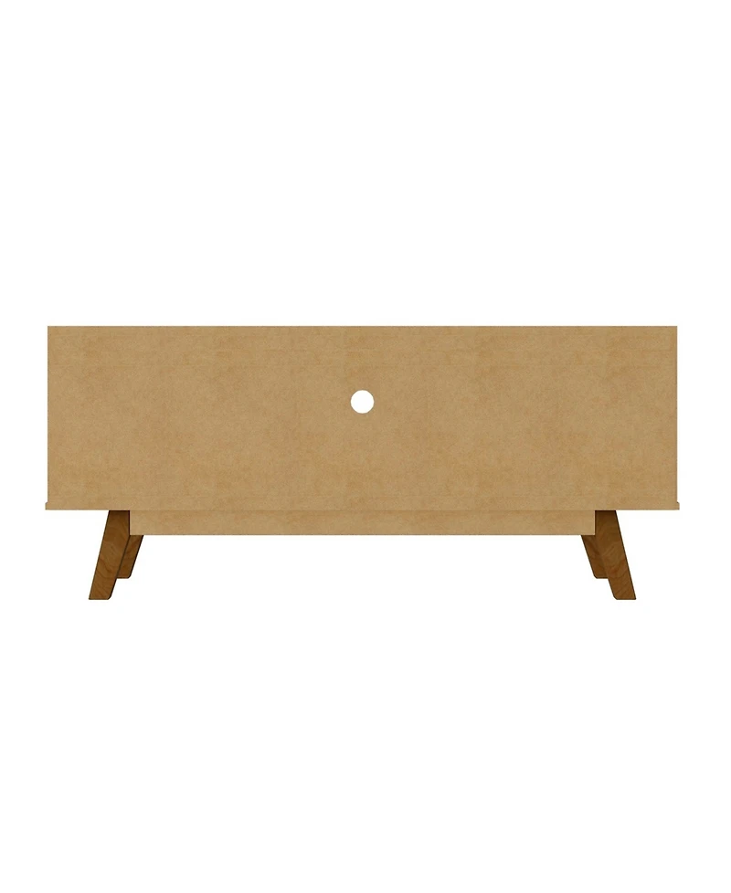 Manhattan Comfort Marcus 53.14" 4-Shelf Tv Stand Fits TVs up to 55"