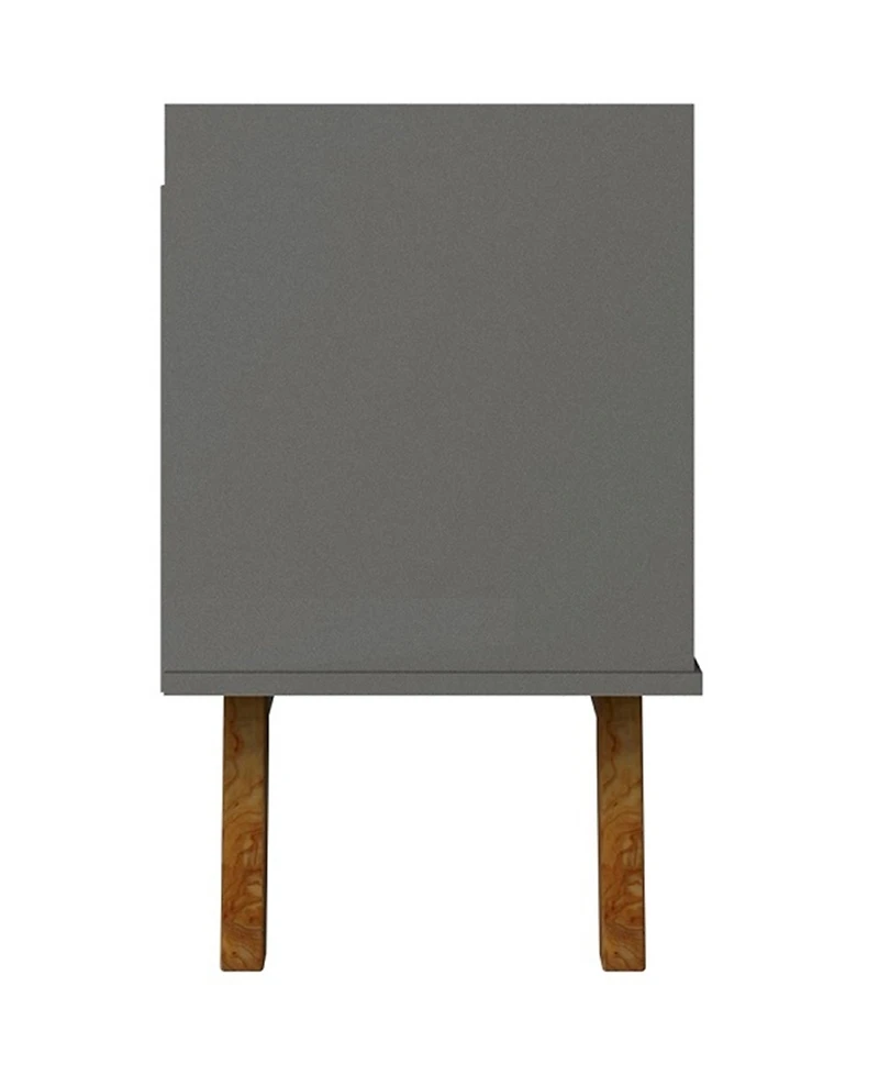 Manhattan Comfort Marcus 62.99" 5-Shelf Tv Stand Fits TVs up to 65"