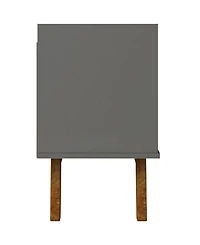 Manhattan Comfort Marcus 62.99" 5-Shelf Tv Stand Fits TVs up to 65"