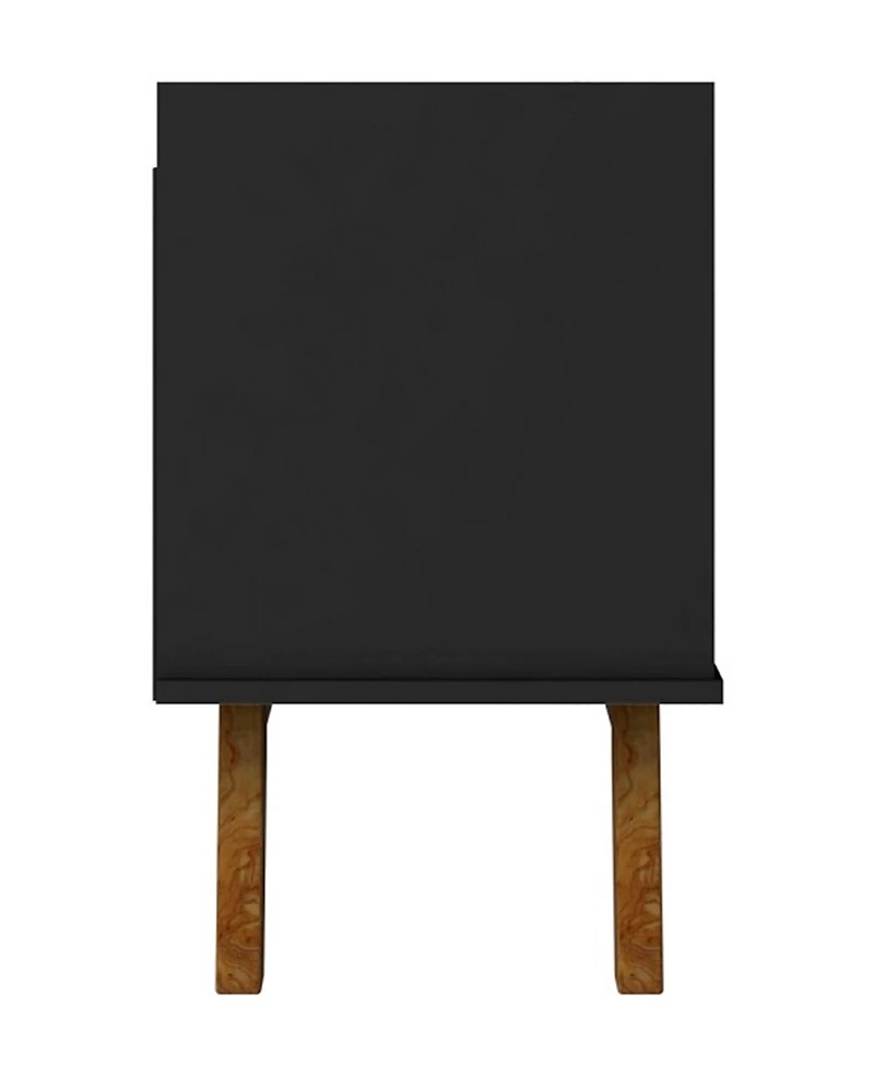 Manhattan Comfort Marcus 62.99" 5-Shelf Tv Stand Fits TVs up to 65"