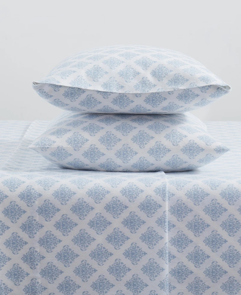 Tahari Home Alexa 100% Cotton Flannel -Pc. Sheet Set