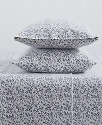 Tahari Home Flora 100% Cotton Flannel 4-Pc. Sheet Set, Full