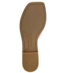 BCBGeneration Women's Laffi Rhinestone Bow Slide Sandals