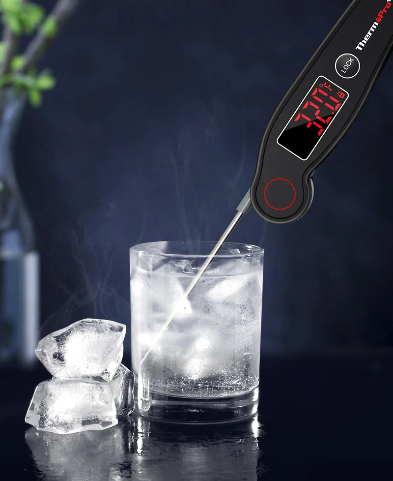 ThermoPro Pack of 1 TP19W Water-Resistant Digital Meat and Food Thermometer