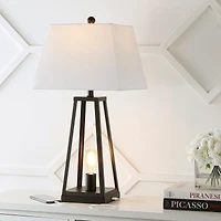 Waylon Classic Industrial Iron Nightlight Led Table Lamp