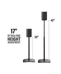 Sanus Adjustable Speaker Stand for Sonos Era 100 - Each