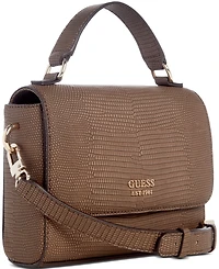 Guess Lyndi Mini Top Handle Flap Crossbody