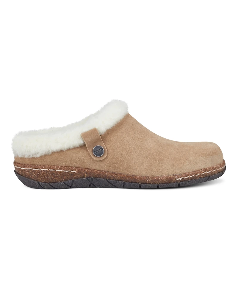 Earth Women's Elena Cold Weather Cozy Slip-On Clogs