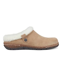 Earth Women's Elena Cold Weather Cozy Slip-On Clogs
