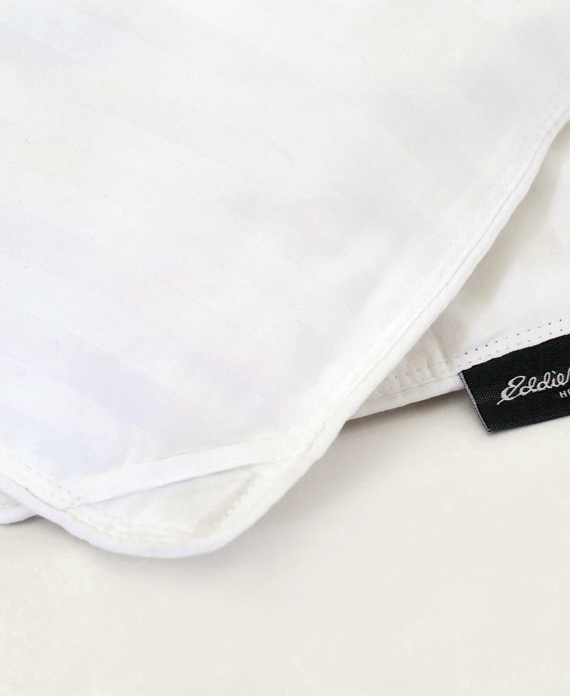 Eddie Bauer All Seasons 400 Thread Count Down Alternative Striped Luxury Oversized Duvet Insert