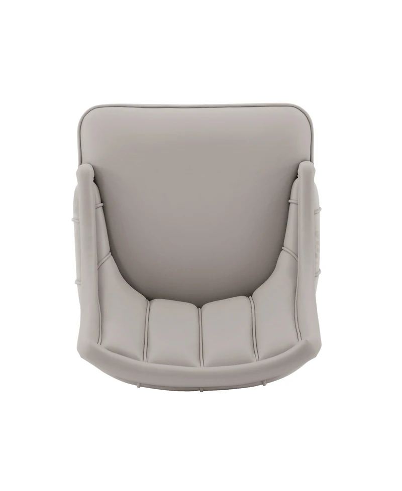 Manhattan Comfort Eda 2-Piece Upholstered Dining Chair Set