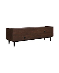 Manhattan Comfort Duane 59.25" Ribbed Tv Stand Fits TVs up to 55"