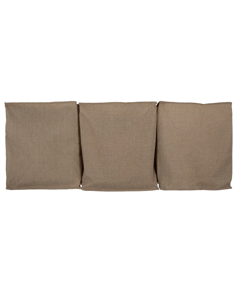Household Essentials Under Bed Zippered Sweater Storage Bags with Clear Vision Panel, Set of 3