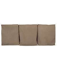 Household Essentials Under Bed Zippered Sweater Storage Bags with Clear Vision Panel, Set of 3
