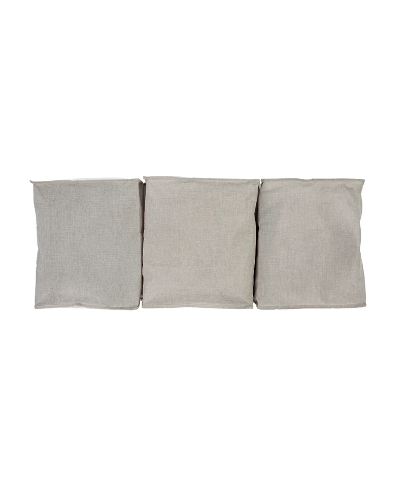 Household Essentials Under Bed Zippered Sweater Storage Bags with Clear Vision Panel, Set of 3