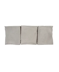 Household Essentials Under Bed Zippered Sweater Storage Bags with Clear Vision Panel, Set of 3