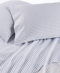 Closeout! Charter Club 550 Thread Count Printed Cotton 4-Pc. Sheet Set, Queen, Exclusively at Macy's
