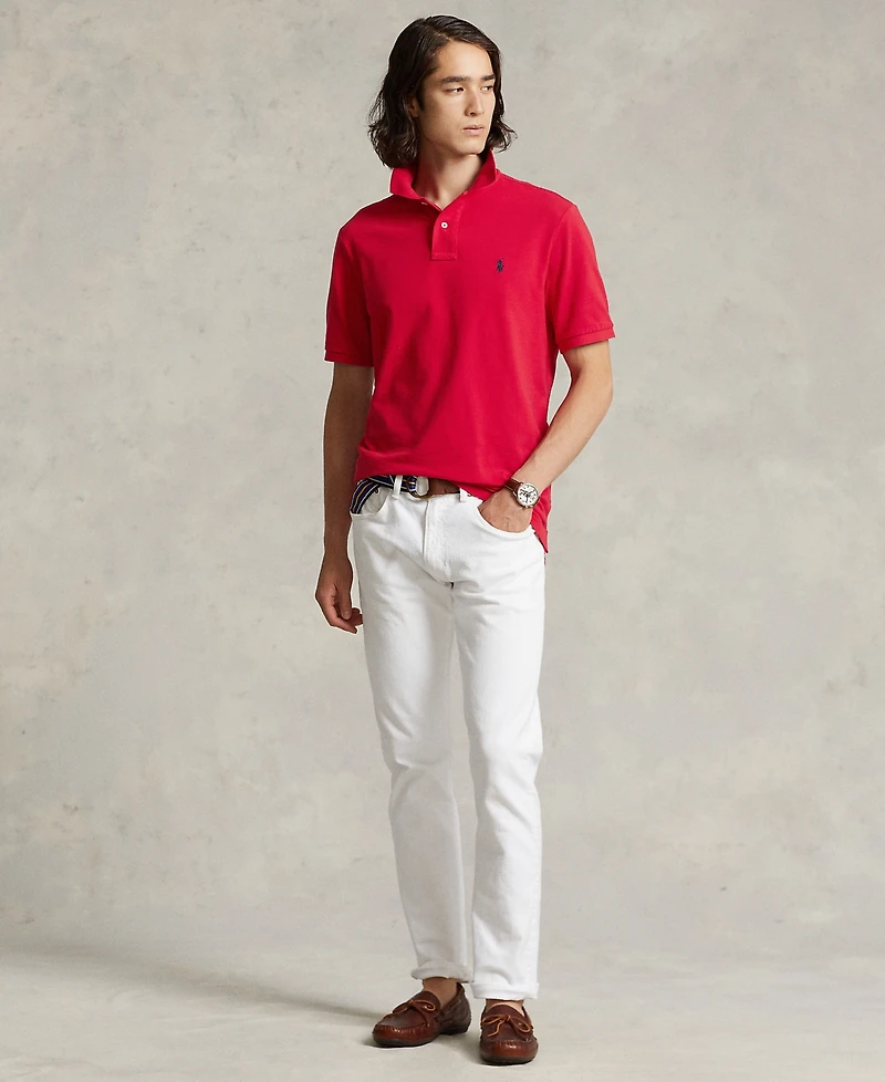 Polo Ralph Lauren Men's Custom Slim Fit Mesh