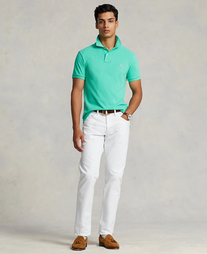 Polo Ralph Lauren Men's Custom Slim Fit Mesh