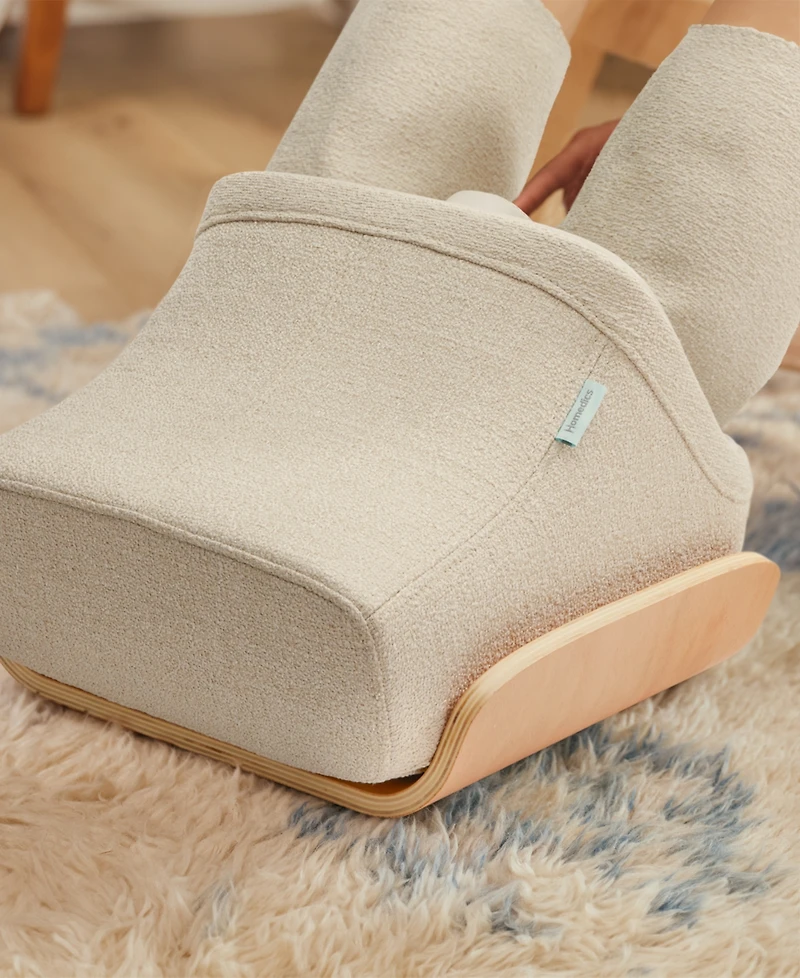 Compression Boot Foot and Calf Massager with Heat