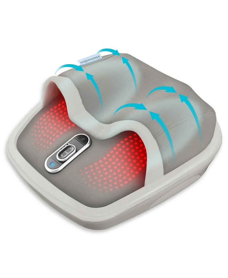 Shiatsu Air Max Foot Massager with Heat