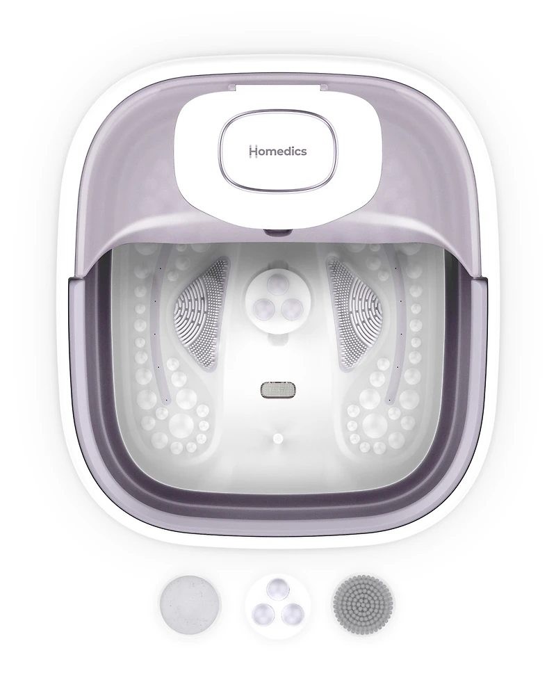 Easy Store Luxe Footbath with Heat Boost