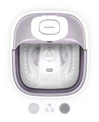 Easy Store Luxe Footbath with Heat Boost