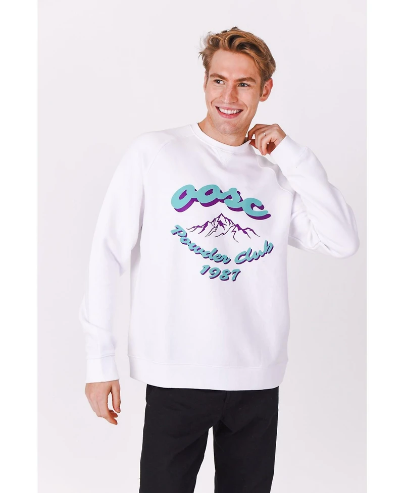 Oosc Men's Powder Club Sweatshirt