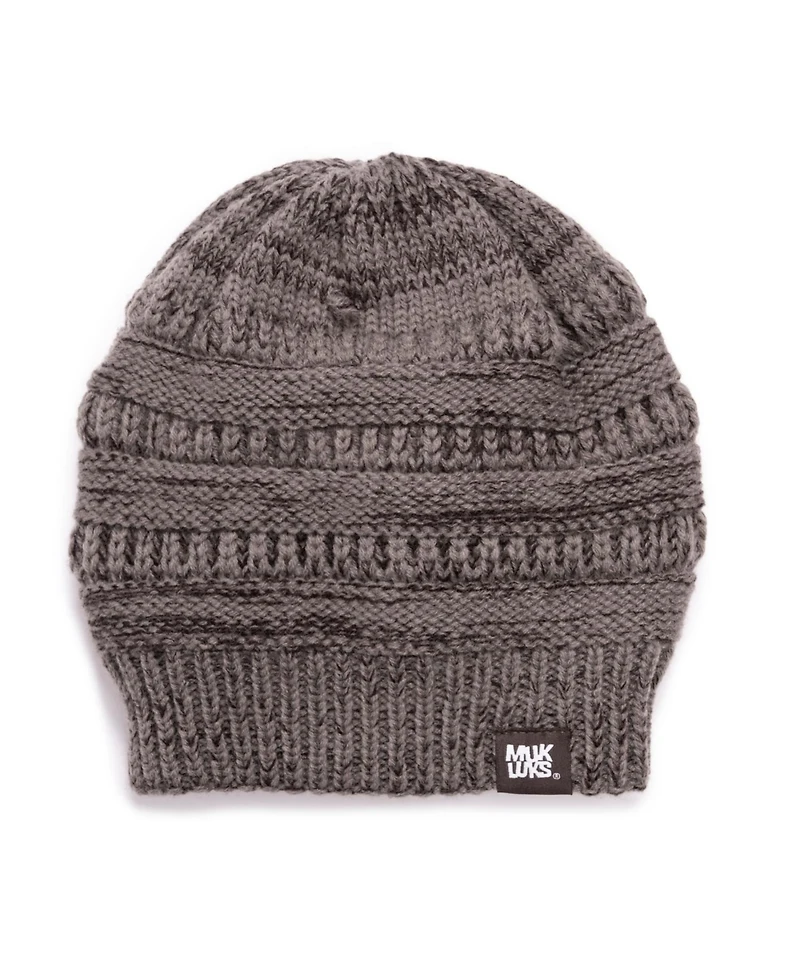 Muk Luks Men's Marl Beanie
