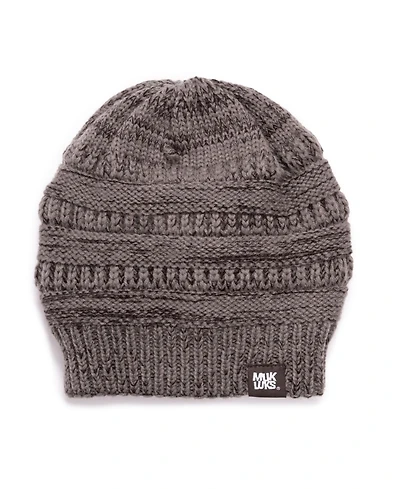Muk Luks Men's Marl Beanie