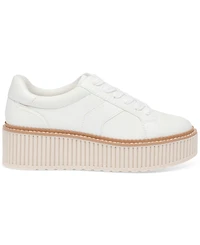 Dv Dolce Vita Women's Bubbles Platform Lace-Up Sneakers