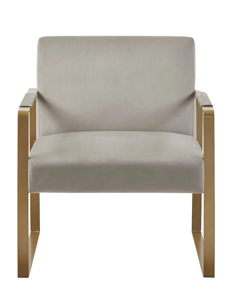 Martha Stewart Collection 28.5" Jayco Wide Fabric Accent Chair