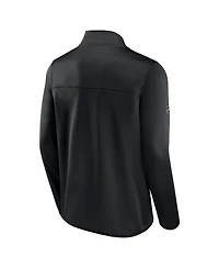Men's Fanatics Black Boston Bruins Authentic Pro Full-Zip Jacket