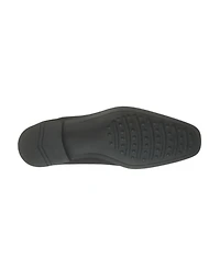 Rush Gordon Men's Jackson Dress Leather Double Gore Slip-On Venetian Loafer