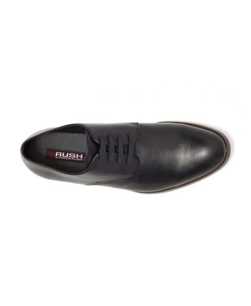 Rush Gordon Men's Fulton Dress Casual Lace-Up Plain Toe Derby Shoes