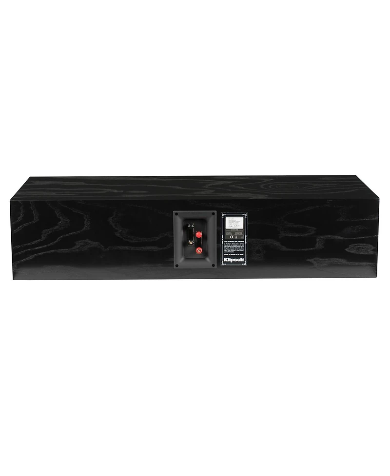 Klipsch Rc-64 Iii Cherry Wood Furniture Made Center Channel Speaker (Ea.)