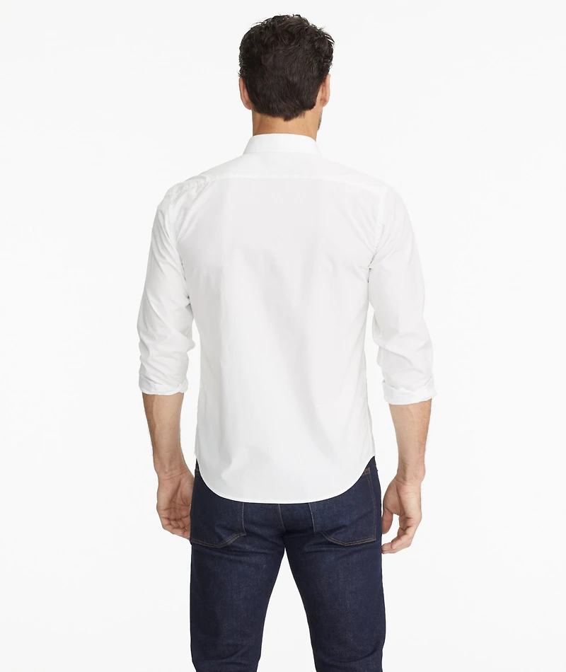 UNTUCKit Men's Regular Fit Wrinkle-Free Las Cases Special Button Up Shirt