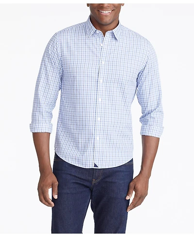 UNTUCKit Men's Regular Fit Wrinkle-Free Durif Button Up Shirt