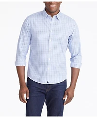 UNTUCKit Men's Regular Fit Wrinkle-Free Durif Button Up Shirt
