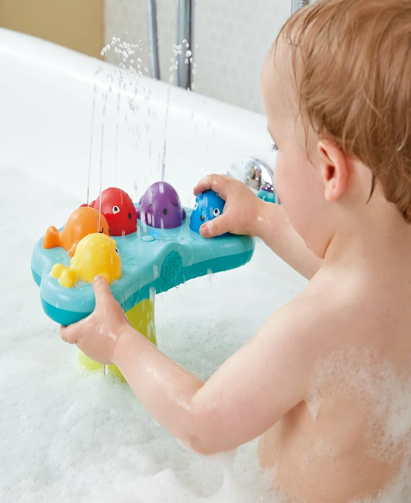 Hape Musical Whale Fountain Bath & Pool Toy