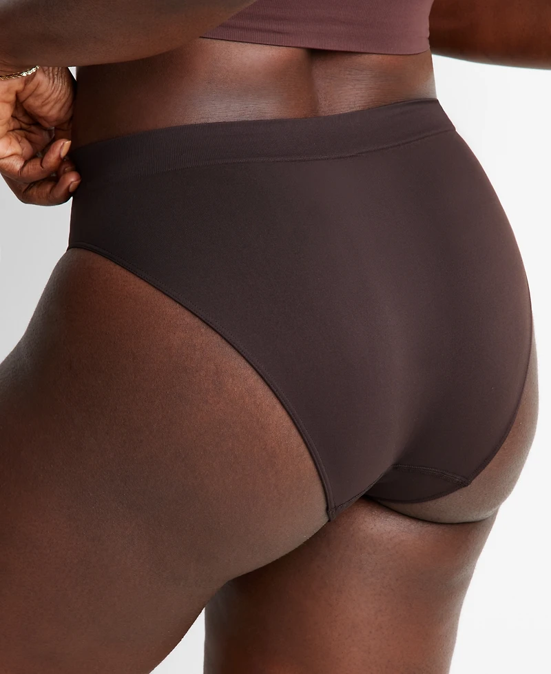 State of Day Women's Seamless High-Cut Underwear, Created for Macy's