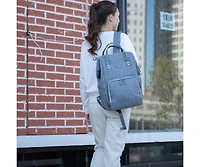 Sunveno Quilted Baby Gear Backpack