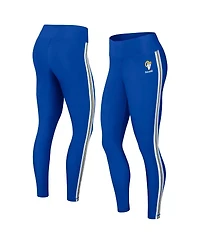 Women's Wear by Erin Andrews Royal Los Angeles Rams Color Block Leggings